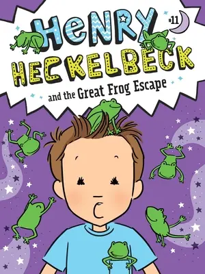 Henry Heckelbeck y el gran escape de la rana - Henry Heckelbeck and the Great Frog Escape