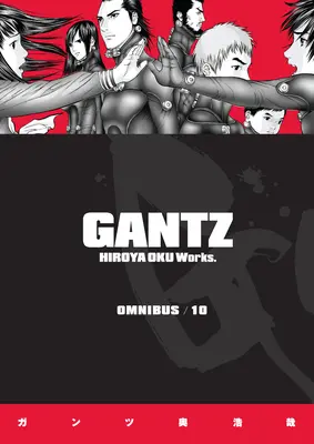 Gantz Omnibus Volumen 10 - Gantz Omnibus Volume 10