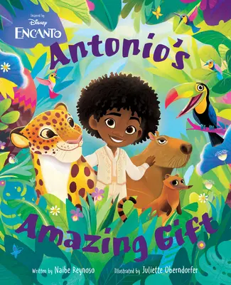 Disney Encanto: El asombroso regalo de Antonio Libro de cartón - Disney Encanto: Antonio's Amazing Gift Board Book