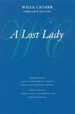 Una dama perdida - A Lost Lady