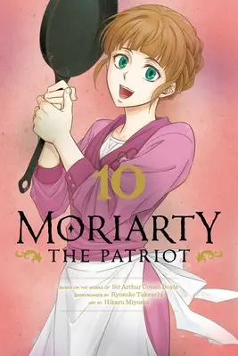 Moriarty el Patriota, Tomo 10 - Moriarty the Patriot, Vol. 10