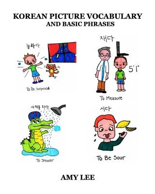 Vocabulario ilustrado y frases básicas en coreano - Korean Picture Vocabulary and Basic Phrases