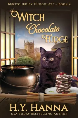 La bruja del chocolate (LARGE PRINT): Los misterios de la bruja y el chocolate - Libro 2 - Witch Chocolate Fudge (LARGE PRINT): Bewitched By Chocolate Mysteries - Book 2