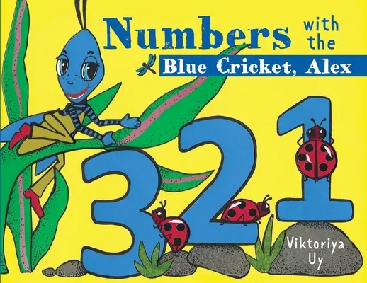 Números con el grillo azul Alex - Numbers with the Blue Cricket Alex