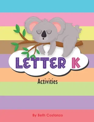 Letra K - Cuaderno de actividades - Letter K - Activity Workbook