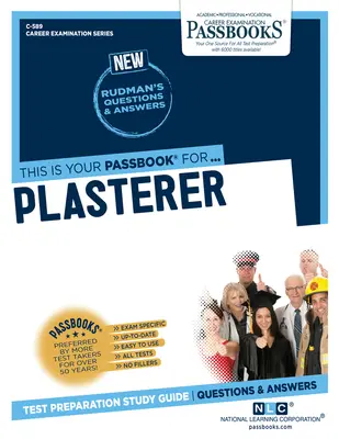 Yesero (C-589): Guía de estudio de las cartillasvolumen 589 - Plasterer (C-589): Passbooks Study Guidevolume 589