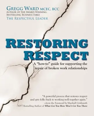 Restaurar el respeto - Restoring Respect