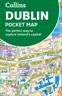 Mapa de bolsillo de Dublín - Dublin Pocket Map