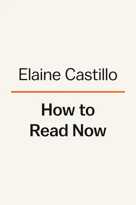 Cómo leer ahora: Ensayos - How to Read Now: Essays