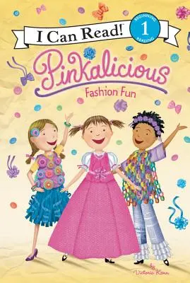 Pinkalicious: Diversión a la moda - Pinkalicious: Fashion Fun