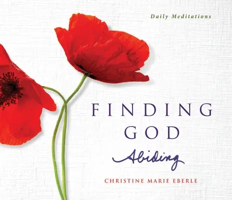 Encontrar a Dios en el tiempo ordinario: Meditaciones diarias - Finding God Abiding: Daily Meditations