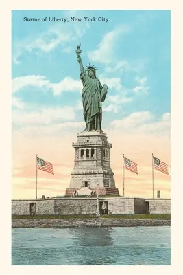 Diario Vintage Estatua de la Libertad, Nueva York - Vintage Journal Statue of Liberty, New York City