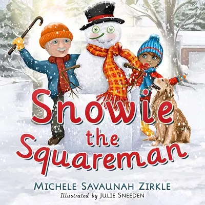 Muñeco de nieve - Snowie the Squareman