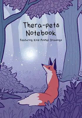 Cuaderno Thera-Pets: Páginas de cuaderno con 100 garabatos coloridos y alentadores de Thelatestkate - Thera-Pets Notebook: Notebook Pages Featuring 100 Colorable Encouraging Doodles from Thelatestkate