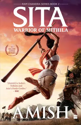 Sita: Guerrera de Mithila (Serie RAM Chandra Libro 2) - Sita: Warrior of Mithila (RAM Chandra Series Book 2)