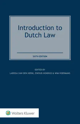 Introducción al Derecho neerlandés - Introduction to Dutch Law