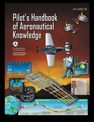 Pilot's Handbook of Aeronautical Knowledge FAA-H-8083-25B: Guía de estudio de entrenamiento de vuelo - Pilot's Handbook of Aeronautical Knowledge FAA-H-8083-25B: Flight Training Study Guide