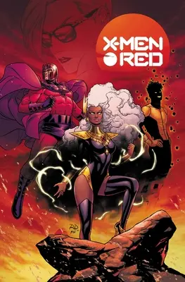 X-Men: Red, de Al Ewing - X-Men: Red by Al Ewing