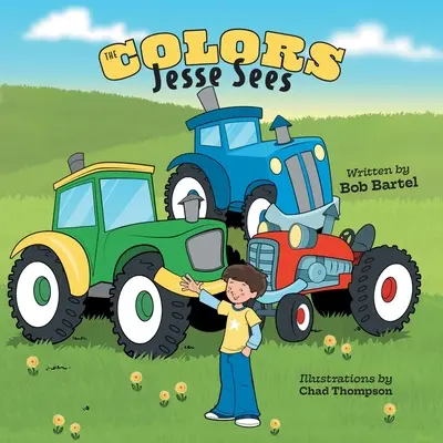 Los colores que Jesse ve - The Colors Jesse Sees