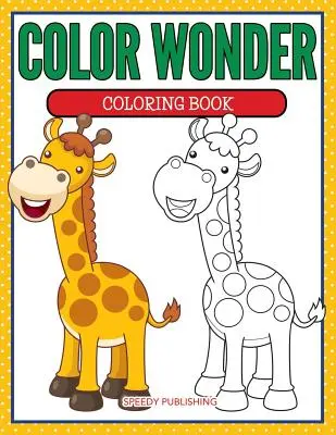 Libro Para Colorear - Color Wonder Coloring Book