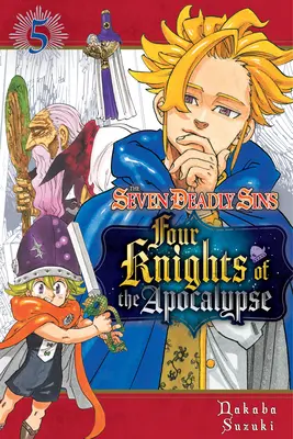 Los Siete Pecados Capitales: Los Cuatro Caballeros del Apocalipsis 5 - The Seven Deadly Sins: Four Knights of the Apocalypse 5