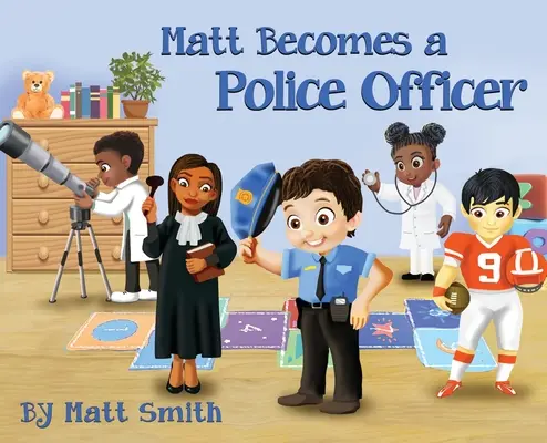 Matt se convierte en policía - Matt Becomes a Police Officer