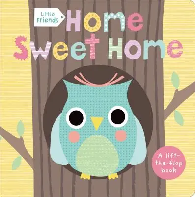 Pequeños amigos: Hogar, dulce hogar: Un libro para abrir y cerrar - Little Friends: Home Sweet Home: A Lift-The-Flap Book