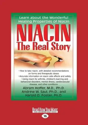 Niacina: La Verdadera Historia (Letra Grande 16pt) - Niacin: The Real Story (Large Print 16pt)