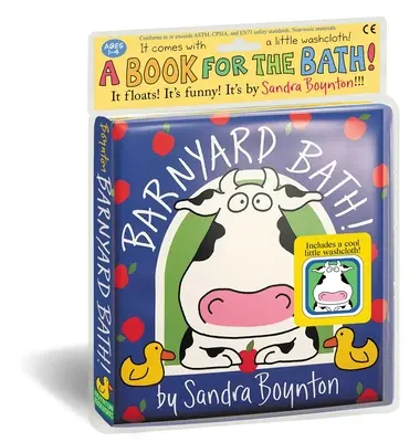 Baño de corral - Barnyard Bath!