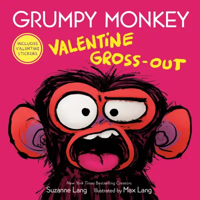 El Mono Gruñón Asco de San Valentín - Grumpy Monkey Valentine Gross-Out