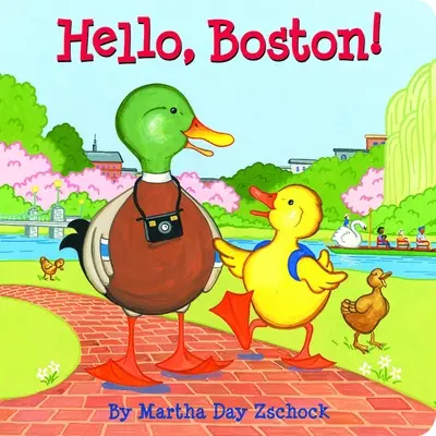 Hola, Boston - Hello, Boston!