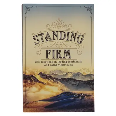 Devocional de tapa dura Permanece firme - Standing Firm Hardcover Devotional