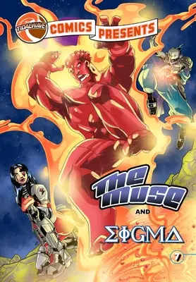 TidalWave Comics Presenta #7: La Musa y Sigma - TidalWave Comics Presents #7: The Muse and Sigma