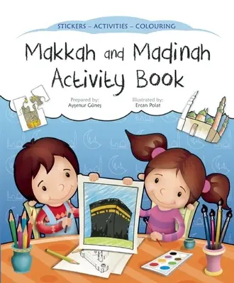 Libro de actividades sobre La Meca y Medina - Makkah and Madinah Activity Book