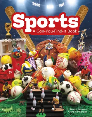 Deportes: Un libro que puedes encontrar - Sports: A Can-You-Find-It Book