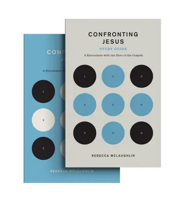 Confrontando a Jesús (Libro y Guía de Estudio) - Confronting Jesus (Book and Study Guide)