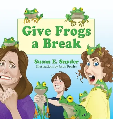 Dale un respiro a las ranas - Give Frogs a Break