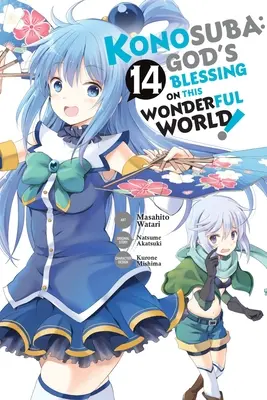 Konosuba: God's Blessing on This Wonderful World, Vol. 14 (Manga) - Konosuba: God's Blessing on This Wonderful World!, Vol. 14 (Manga)