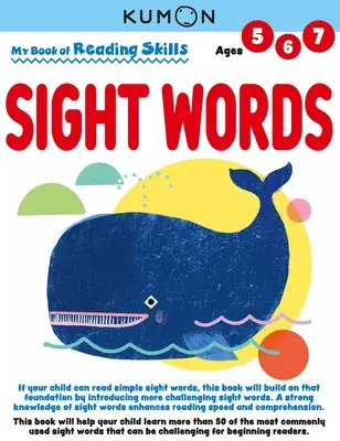 Mi libro de lectura: Palabras a la Vista - My Book of Reading Skills: Sight Words