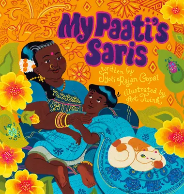 Los saris de mi Paati - My Paati's Saris