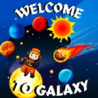 Bienvenido al Libro de la Galaxia para Niños: Un colorido libro educativo y entretenido para niños/ A Welcome to Galaxy Book for Kids: Colorful Educational and Entertaining Book for Kids/ A Bright and Colorful Children's Galaxy Book with a Clean, Mode - Welcome to Galaxy Book for Kids: Colorful Educational and Entertaining Book for Kids/ A Bright and Colourful Children's Galaxy Book with a Clean, Mode