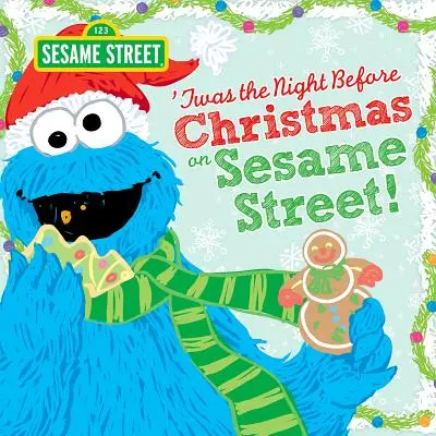 Era la noche antes de Navidad en Barrio Sésamo - Twas the Night Before Christmas on Sesame Street