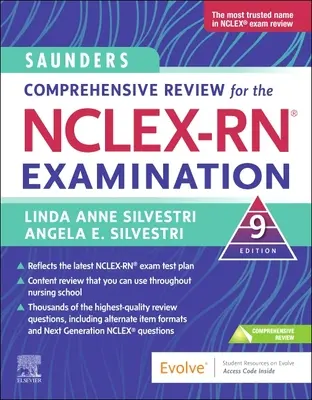 Examen completo Saunders para el examen Nclex-Rn(r) - Saunders Comprehensive Review for the Nclex-Rn(r) Examination