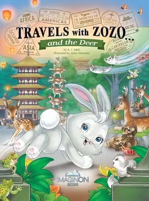 Viajes con Zozo... y el ciervo - Travels with Zozo...and the Deer