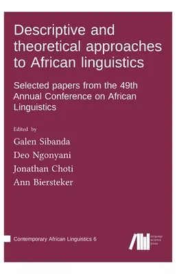 Enfoques descriptivos y teóricos de la lingüística africana - Descriptive and theoretical approaches to African linguistics