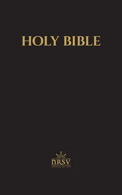 NRSV Edición actualizada Pew Bible (Tapa dura, Negro) - NRSV Updated Edition Pew Bible (Hardcover, Black)