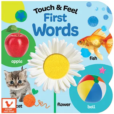 Toca y siente las primeras palabras - Touch and Feel First Words