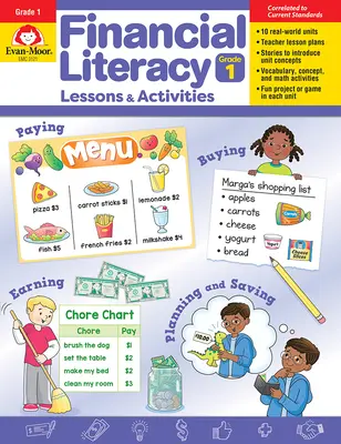 Lecciones y actividades de alfabetización financiera, Grado 1 - Recurso para el profesor - Financial Literacy Lessons and Activities, Grade 1 - Teacher Resource