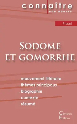 Sodoma y Gomorra de Marcel Proust (análisis literario completo y resumen) - Fiche de lecture Sodome et Gomorrhe de Marcel Proust (Analyse littraire de rfrence et rsum complet)