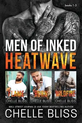 Los hombres de Inked Heatwave: Libros 1-3 - Men of Inked Heatwave: Books 1-3